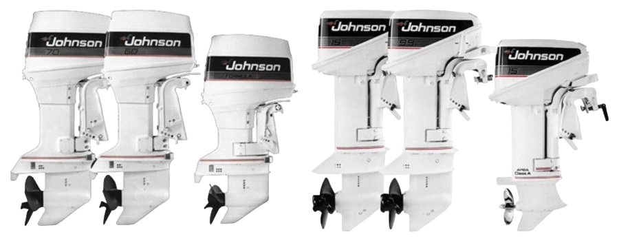 Johnson Outboard Mortors Line-Up