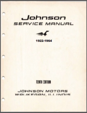 Johnson 302231 Outboard Service Manual