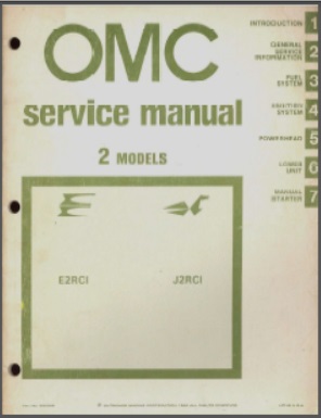 1981 Evinrude 2hp Outboard Service Manual #392068