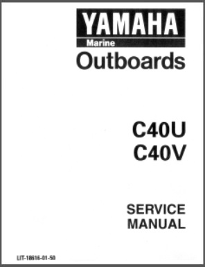 Yamaha Outboard Service Manual LIT-18616-01-50
