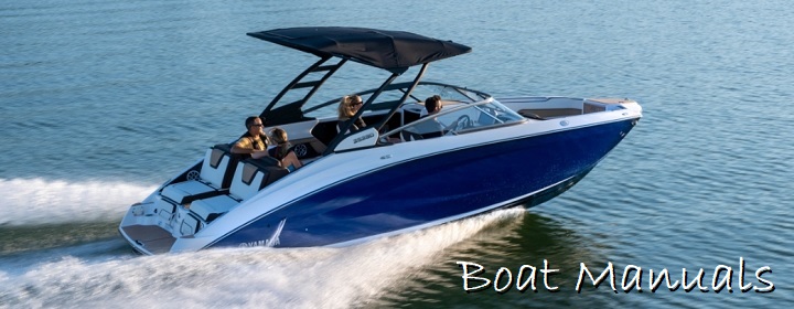 Yamaha Boat Manuals